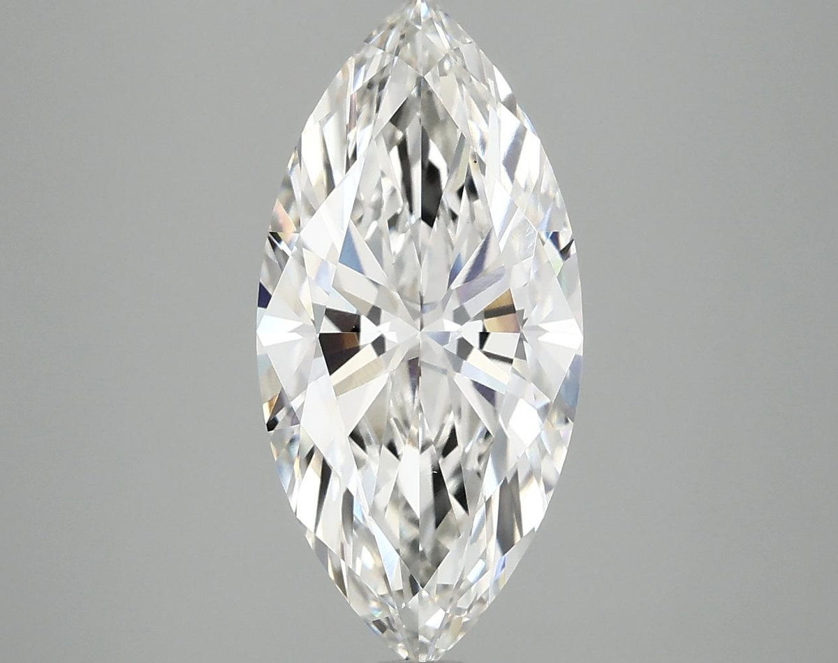 3.03 Carat Marquise Shaped Excellent Cut VS1 IGI Certified Lab Grown Diamond
