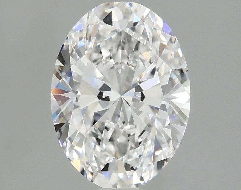 1.5 Carat Oval Shaped Excellent Cut VVS2 IGI Certified Lab Grown Diamond