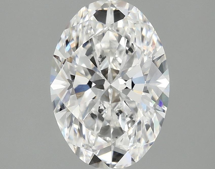 2.05 Carat Oval Shaped Ideal Cut VS1 IGI Certified Lab Grown Diamond