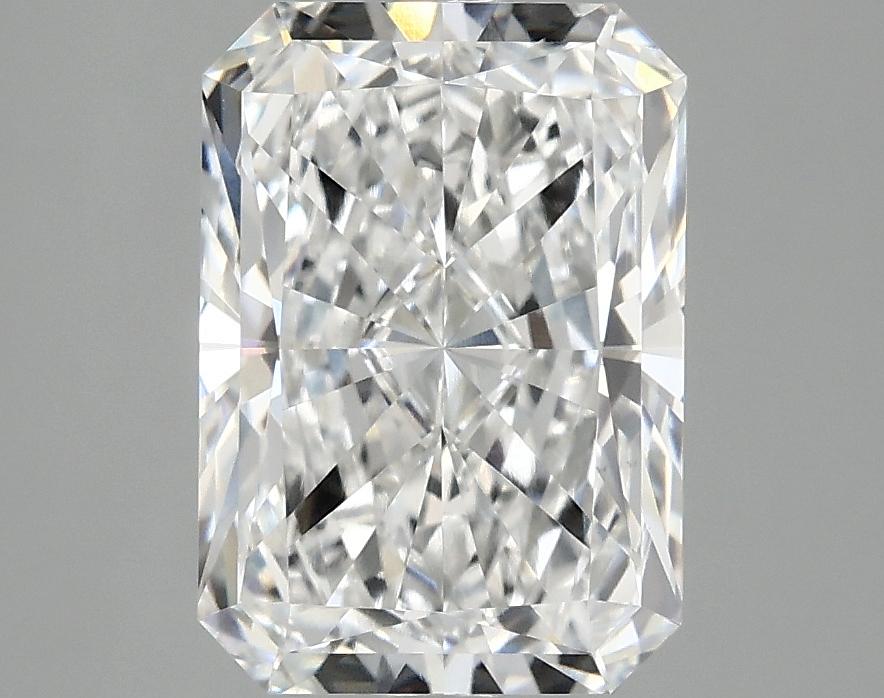 3.09 Carat Radiant Shaped Ideal Cut VS1 IGI Certified Lab Grown Diamond