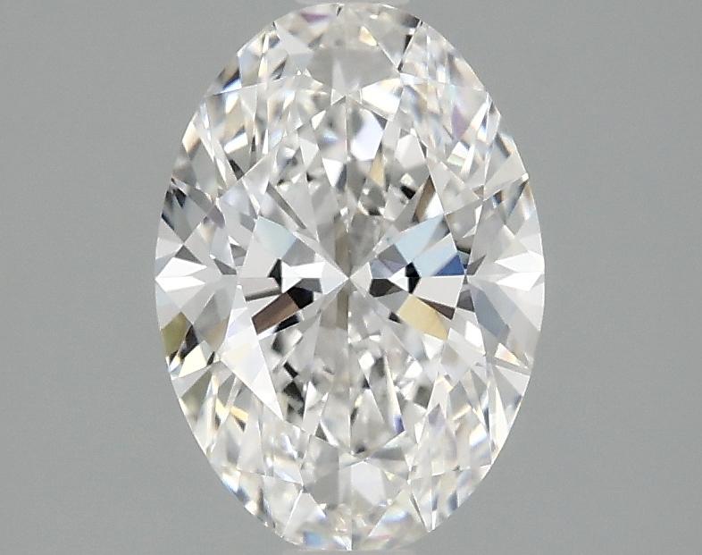 1.46 Carat Oval Shaped Ideal Cut VVS2 IGI Certified Lab Grown Diamond