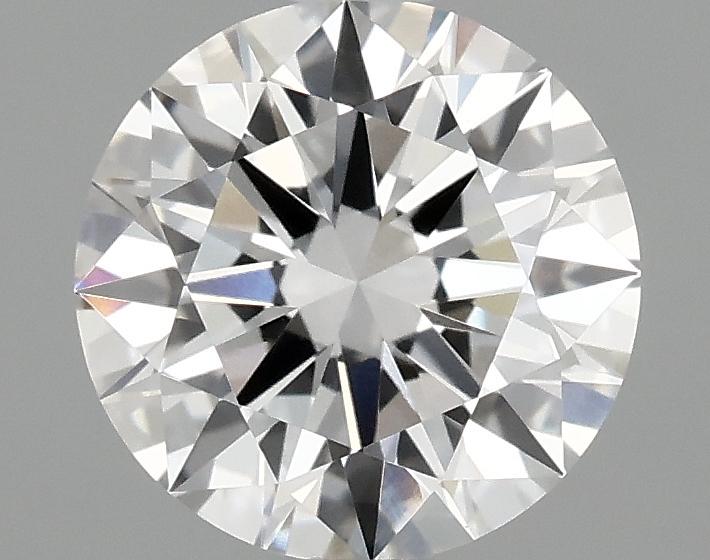 1.35 Carat Round Shaped Ideal Cut VVS2 IGI Certified Lab Grown Diamond