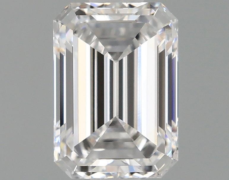 0.97 Carat Emerald Shaped Ideal Cut VS1 IGI Certified Lab Grown Diamond