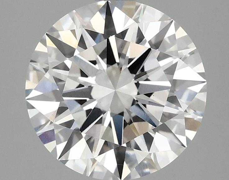 2.48 Carat Round Shaped Ideal Cut VS1 IGI Certified Lab Grown Diamond