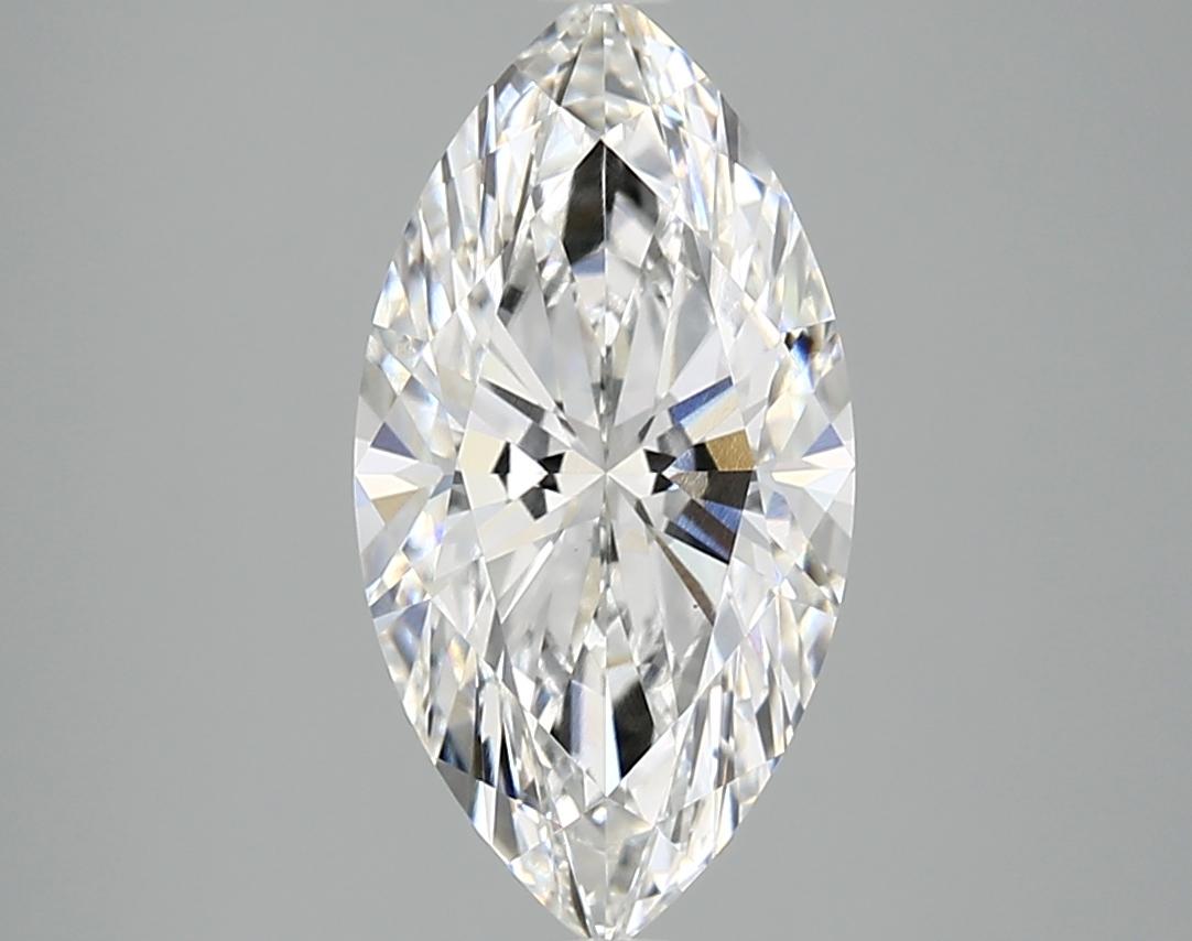 3.0 Carat Marquise Shaped Ideal Cut VVS2 IGI Certified Lab Grown Diamond
