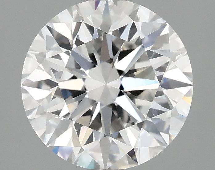 2.09 Carat Round Shaped Excellent Cut VVS2 IGI Certified Lab Grown Diamond