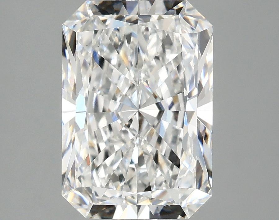 3.02 Carat Radiant Shaped Ideal Cut VS2 IGI Certified Lab Grown Diamond