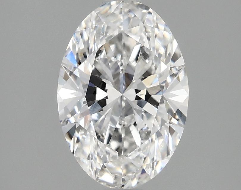 1.56 Carat Oval Shaped Ideal Cut VS2 IGI Certified Lab Grown Diamond