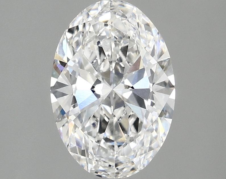 1.47 Carat Oval Shaped Ideal Cut VVS2 IGI Certified Lab Grown Diamond