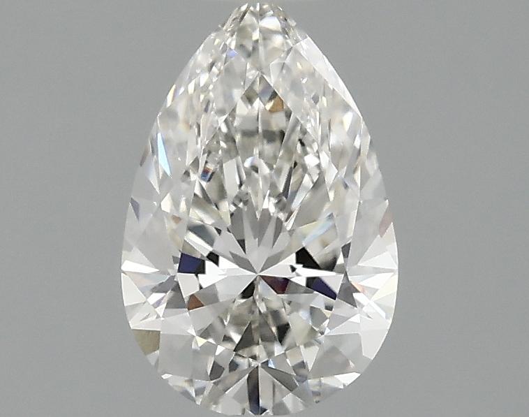 1.06 Carat Pear Shaped Excellent Cut VVS2 IGI Certified Lab Grown Diamond