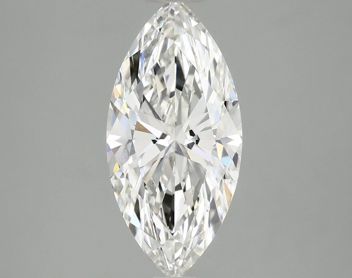 2.09 Carat Marquise Shaped Excellent Cut VVS1 IGI Certified Lab Grown Diamond