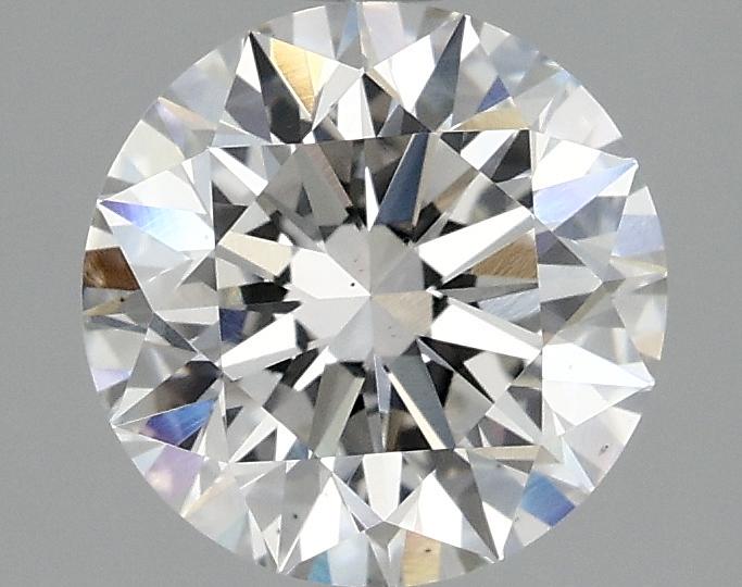 1.99 Carat Round Shaped Excellent Cut VS1 IGI Certified Lab Grown Diamond