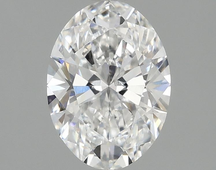 1.37 Carat Oval Shaped Excellent Cut VVS2 IGI Certified Lab Grown Diamond