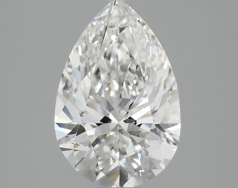 2.07 Carat Pear Shaped Excellent Cut VS1 IGI Certified Lab Grown Diamond