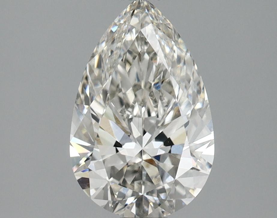 1.47 Carat Pear Shaped Ideal Cut VS1 IGI Certified Lab Grown Diamond