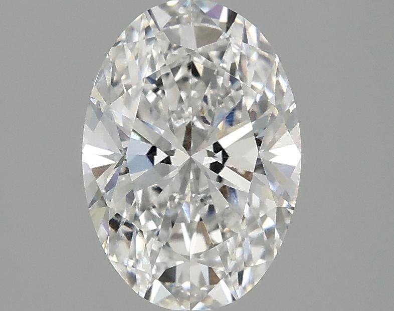 1.6 Carat Oval Shaped Ideal Cut VS1 IGI Certified Lab Grown Diamond