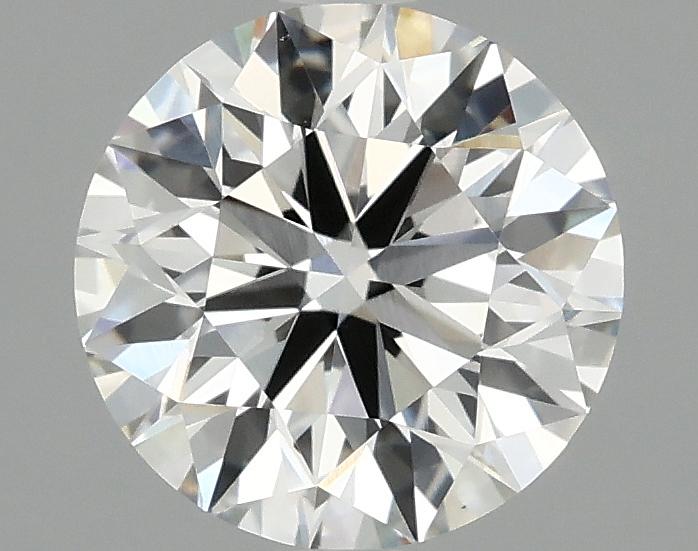 1.97 Carat Round Shaped Excellent Cut VS1 IGI Certified Lab Grown Diamond