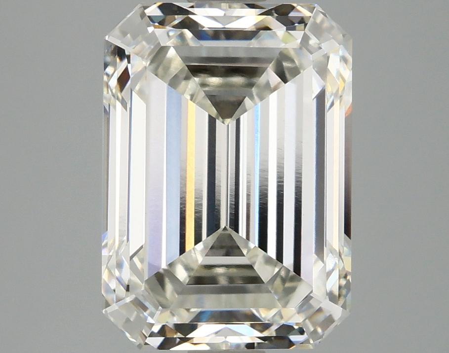 4.02 Carat Emerald Shaped Ideal Cut VVS2 IGI Certified Lab Grown Diamond