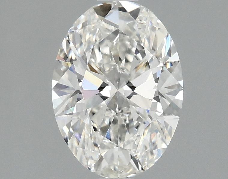 1.5 Carat Oval Shaped Excellent Cut VS1 IGI Certified Lab Grown Diamond