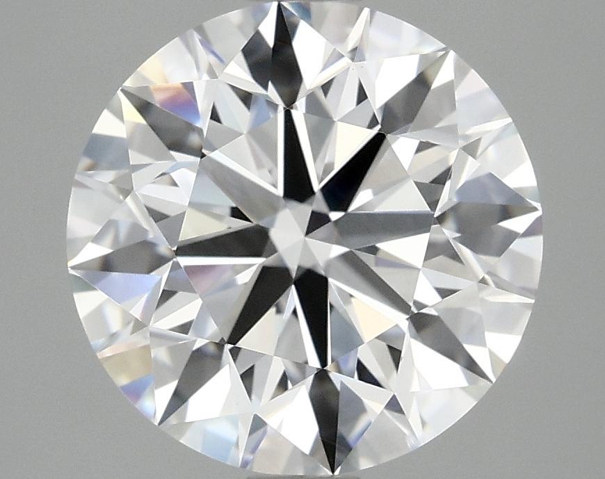 4.06 Carat Round Shaped Excellent Cut VVS2 IGI Certified Lab Grown Diamond