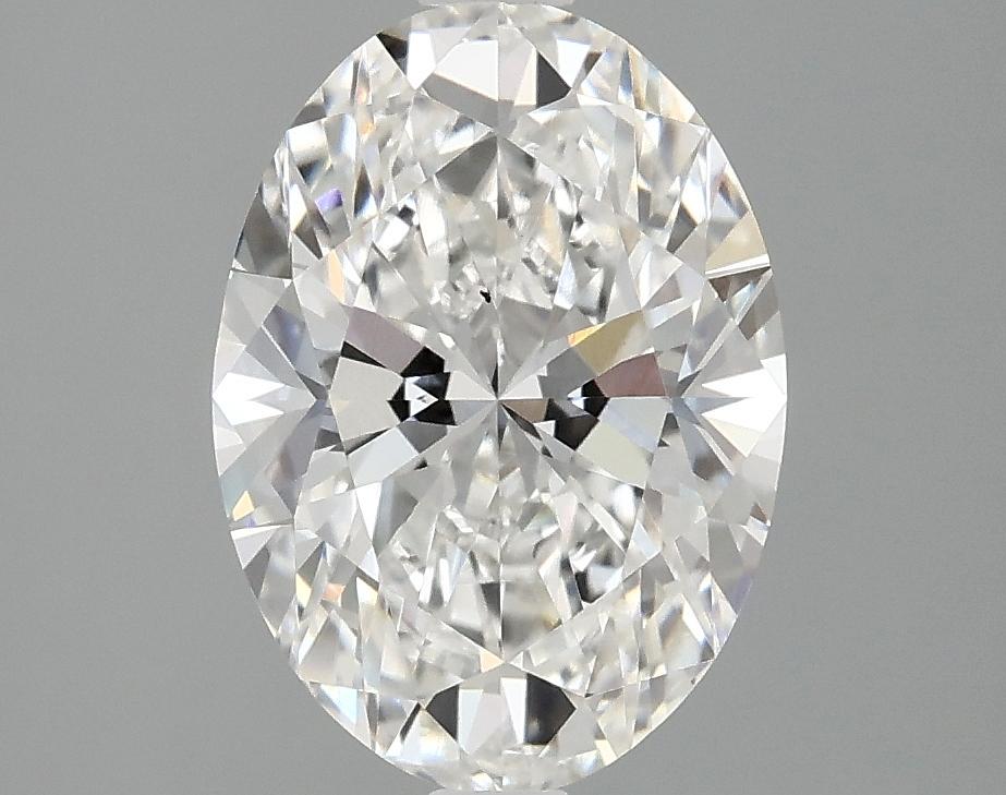 2.54 Carat Oval Shaped Ideal Cut VS2 IGI Certified Lab Grown Diamond