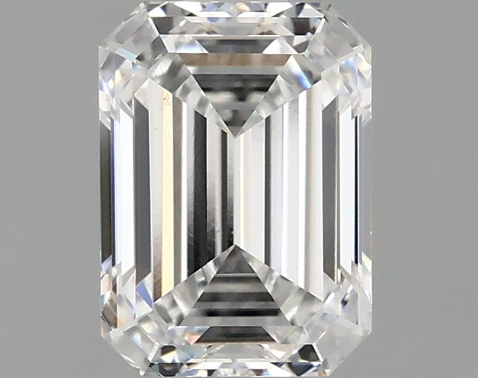 1.1 Carat Emerald Shaped Excellent Cut VS2 IGI Certified Lab Grown Diamond