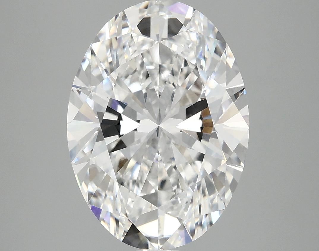 4.01 Carat Oval Shaped Ideal Cut VVS2 IGI Certified Lab Grown Diamond