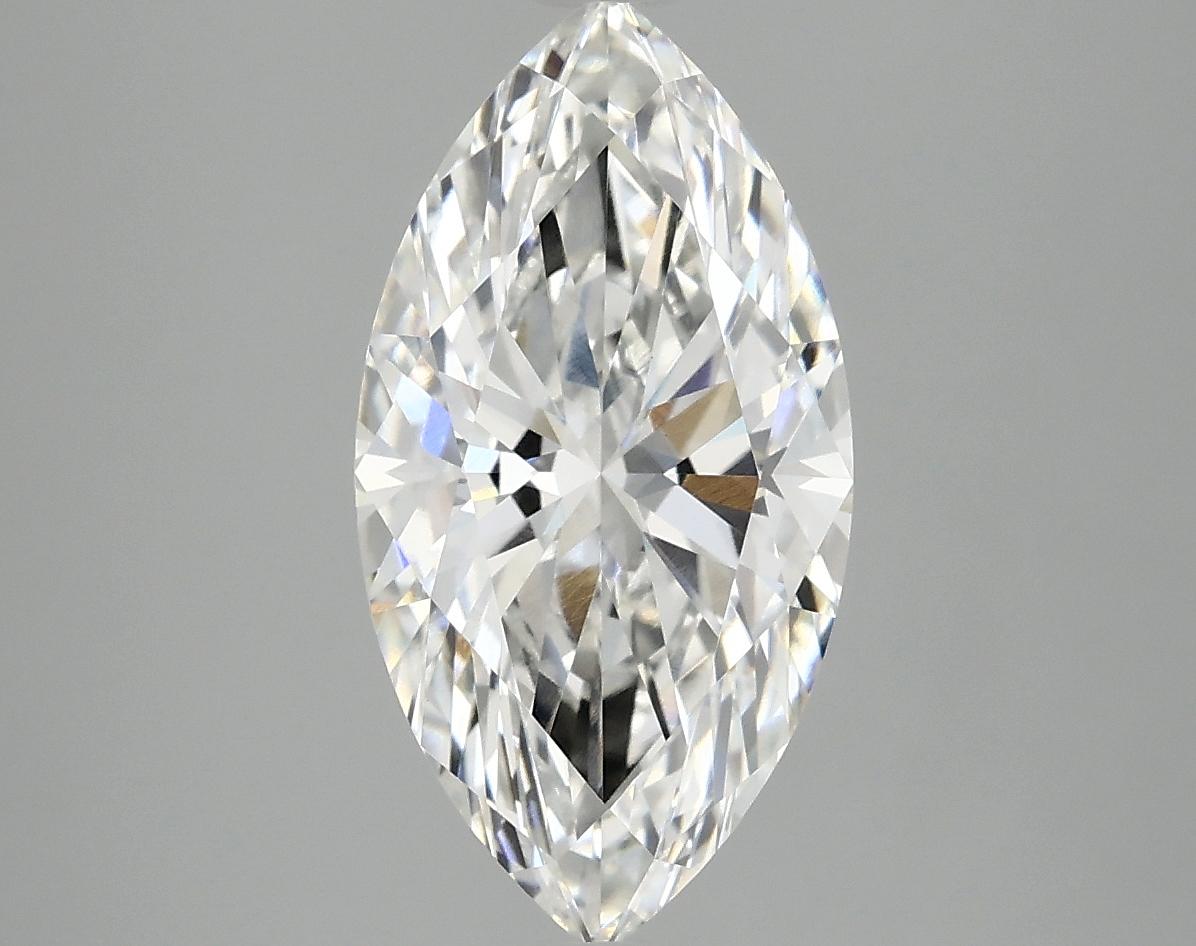 2.98 Carat Marquise Shaped Ideal Cut VVS2 IGI Certified Lab Grown Diamond