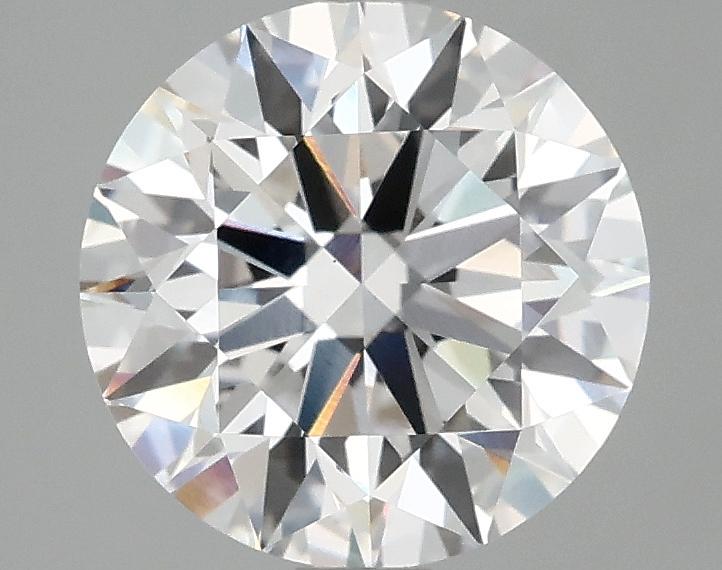 2.58 Carat Round Shaped Ideal Cut VS1 IGI Certified Lab Grown Diamond