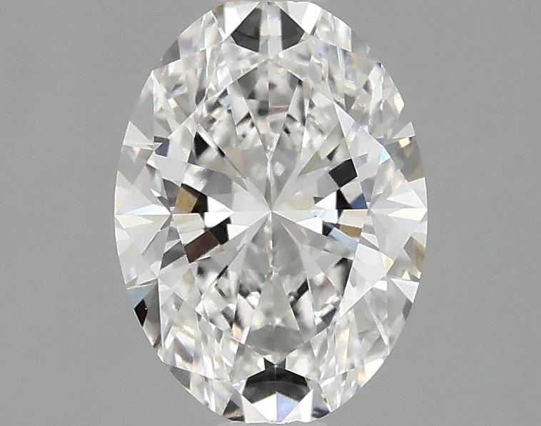 1.52 Carat Oval Shaped Ideal Cut VVS2 IGI Certified Lab Grown Diamond