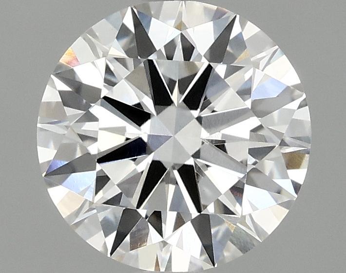 1.5 Carat Round Shaped Ideal Cut VVS2 IGI Certified Lab Grown Diamond