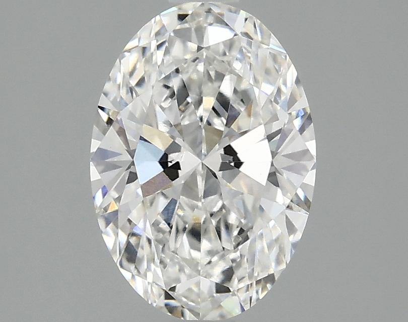 1.57 Carat Oval Shaped Ideal Cut VVS2 IGI Certified Lab Grown Diamond
