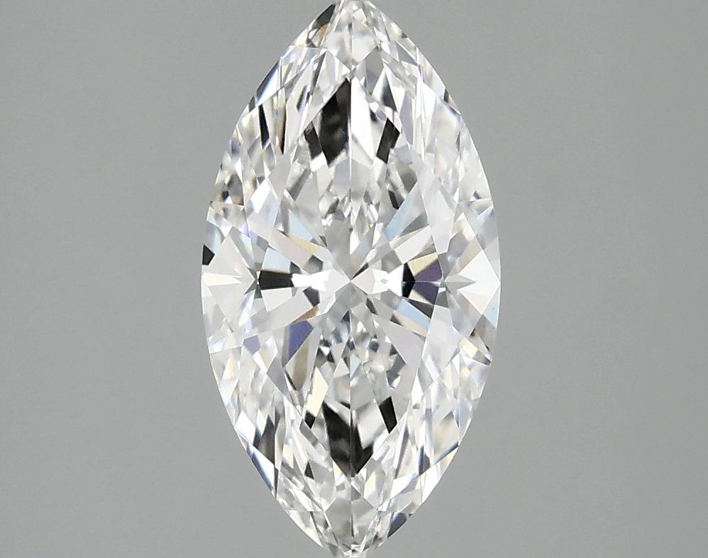 1.55 Carat Marquise Shaped Ideal Cut VVS2 IGI Certified Lab Grown Diamond