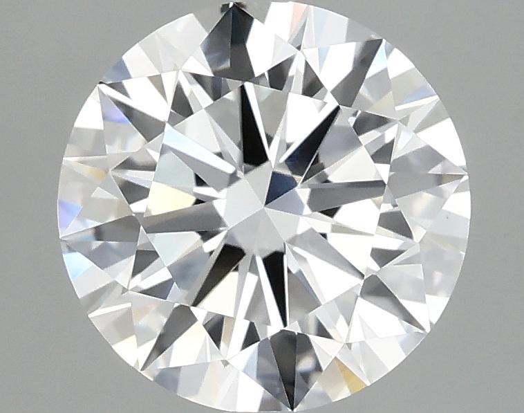 2.53 Carat Round Shaped Ideal Cut VVS2 IGI Certified Lab Grown Diamond