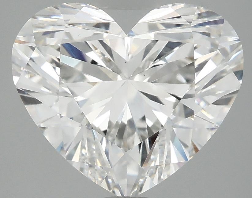 3.91 Carat Heart Shaped Excellent Cut VS1 IGI Certified Lab Grown Diamond