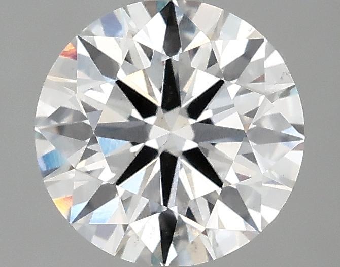 2.07 Carat Round Shaped Ideal Cut SI1 IGI Certified Lab Grown Diamond