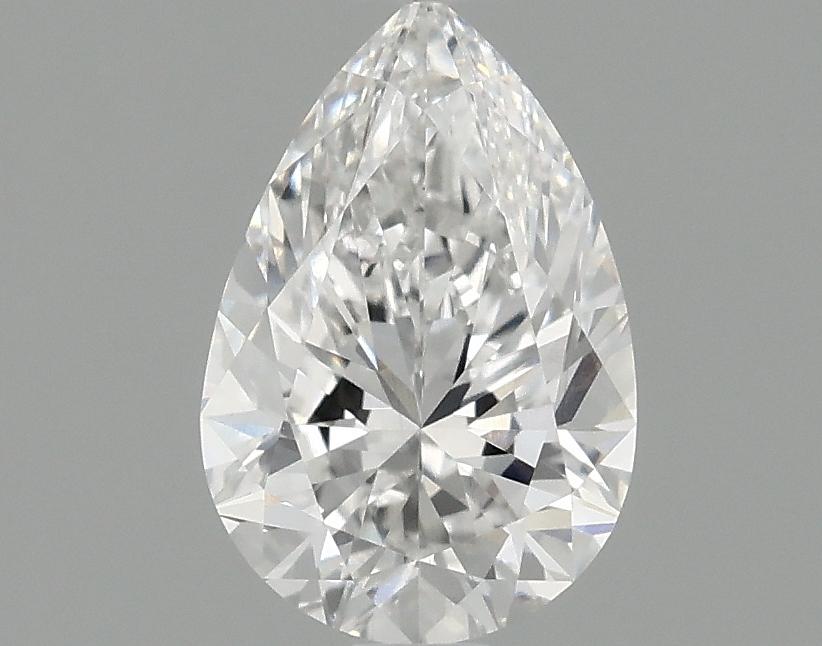 1.06 Carat Pear Shaped Excellent Cut VVS2 IGI Certified Lab Grown Diamond