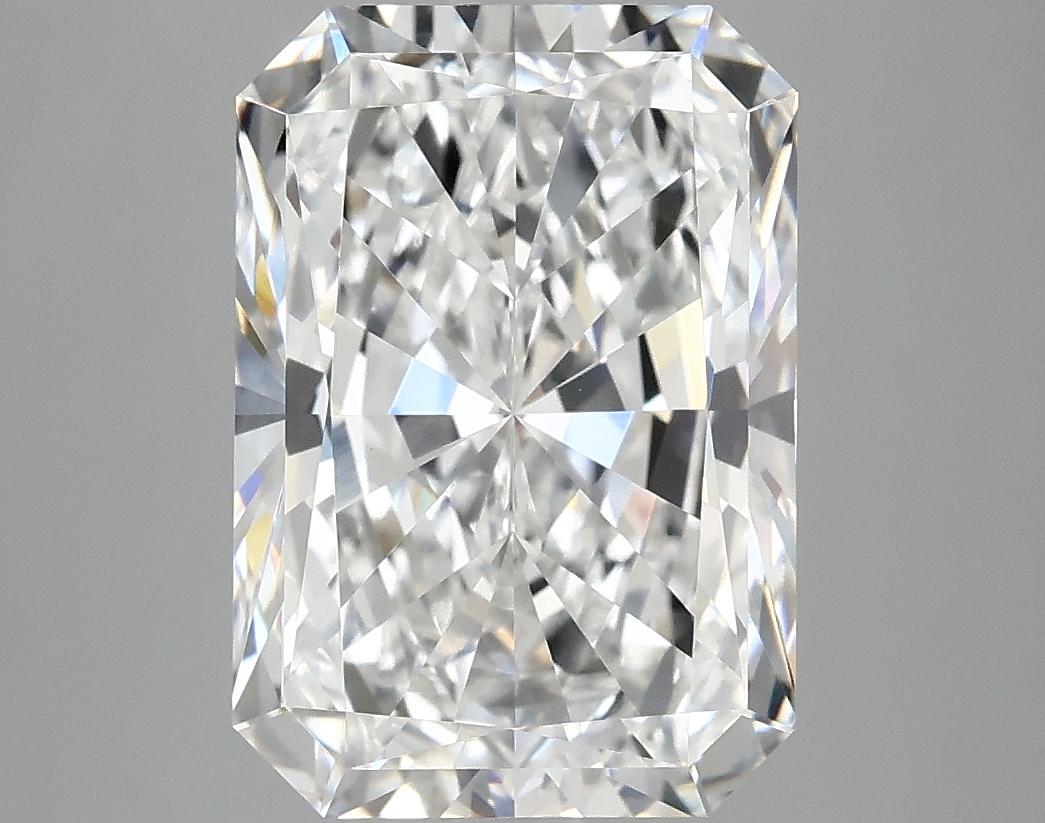 4.99 Carat Radiant Shaped Ideal Cut VVS2 IGI Certified Lab Grown Diamond