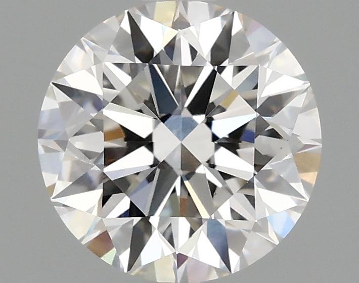 1.39 Carat Round Shaped Ideal Cut VS1 IGI Certified Lab Grown Diamond