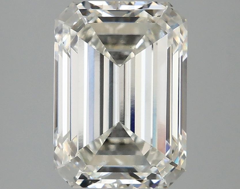 3.05 Carat Emerald Shaped Ideal Cut VS1 IGI Certified Lab Grown Diamond