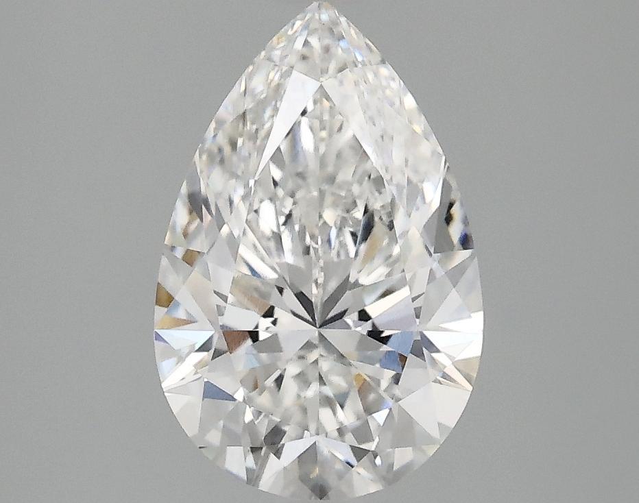 2.05 Carat Pear Shaped Excellent Cut VVS2 IGI Certified Lab Grown Diamond