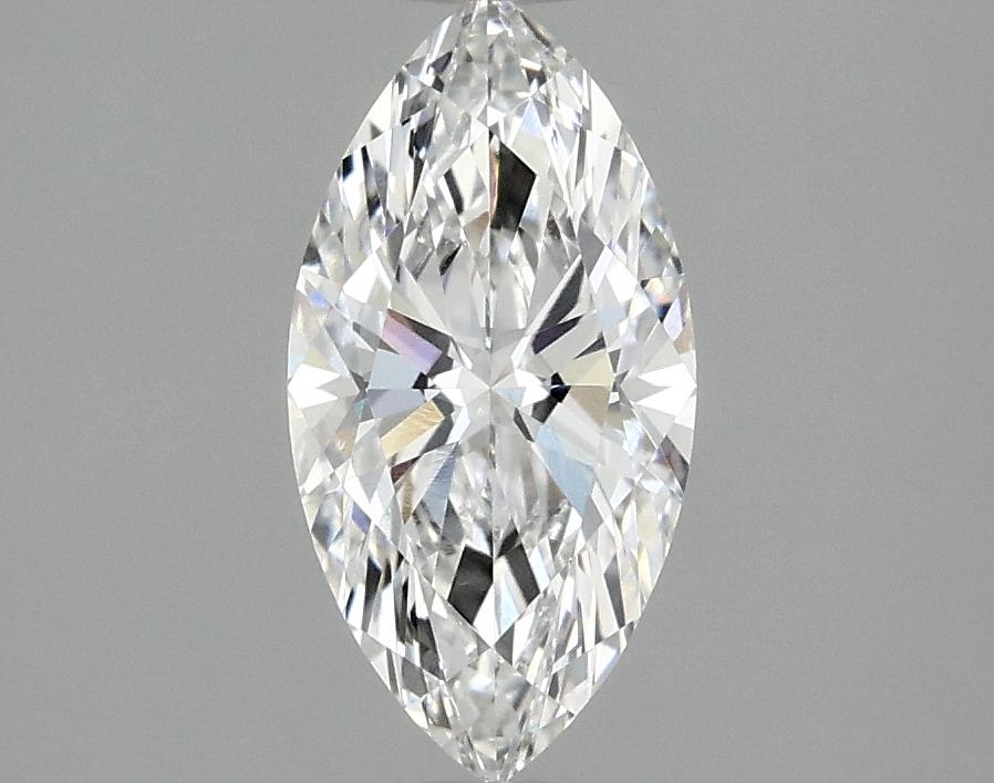 1.06 Carat Marquise Shaped Ideal Cut VVS2 IGI Certified Lab Grown Diamond
