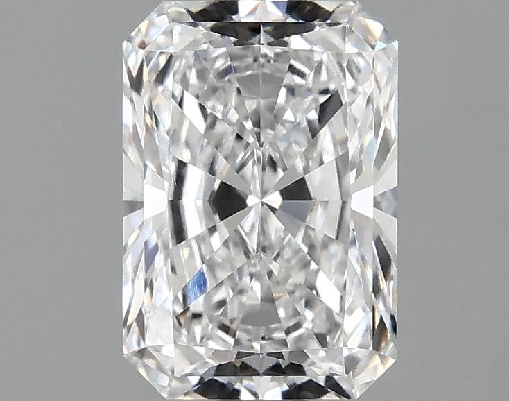 1.57 Carat Radiant Shaped Ideal Cut VVS2 IGI Certified Lab Grown Diamond