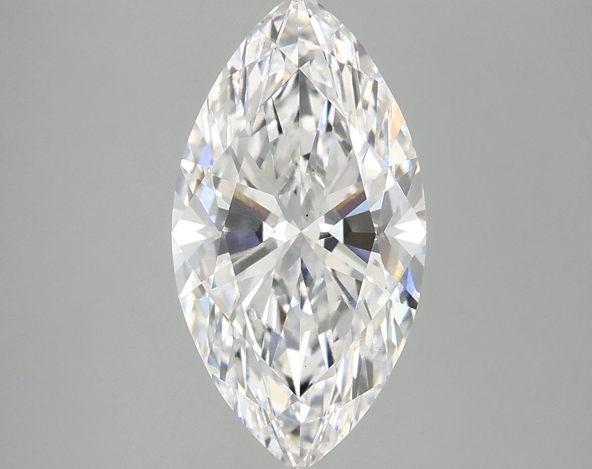 3.08 Carat Marquise Shaped Excellent Cut VS1 IGI Certified Lab Grown Diamond