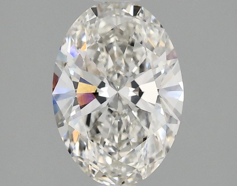 1.51 Carat Oval Shaped Ideal Cut VVS2 IGI Certified Lab Grown Diamond