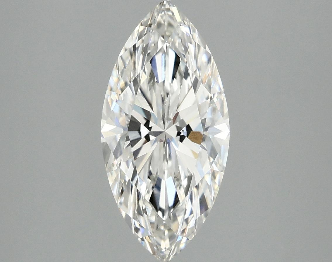 2.07 Carat Marquise Shaped Excellent Cut VVS1 IGI Certified Lab Grown Diamond