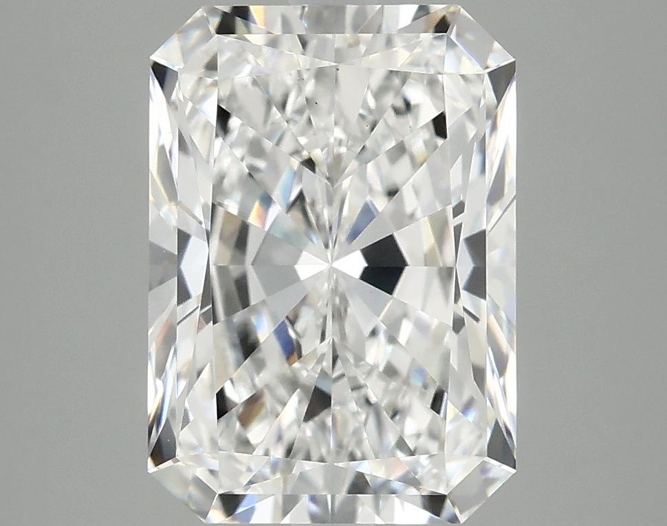 4.3 Carat Radiant Shaped Ideal Cut VS1 IGI Certified Lab Grown Diamond