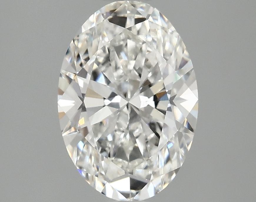 2.01 Carat Oval Shaped Ideal Cut VVS2 IGI Certified Lab Grown Diamond