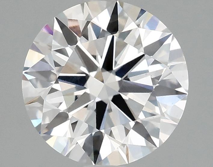 1.51 Carat Round Shaped Ideal Cut VS1 IGI Certified Lab Grown Diamond