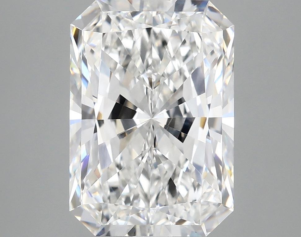 4.06 Carat Radiant Shaped Ideal Cut VVS2 IGI Certified Lab Grown Diamond